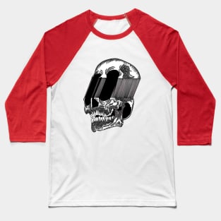 skull Baseball T-Shirt